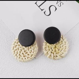 💥Bohemia Black Dot Earrings